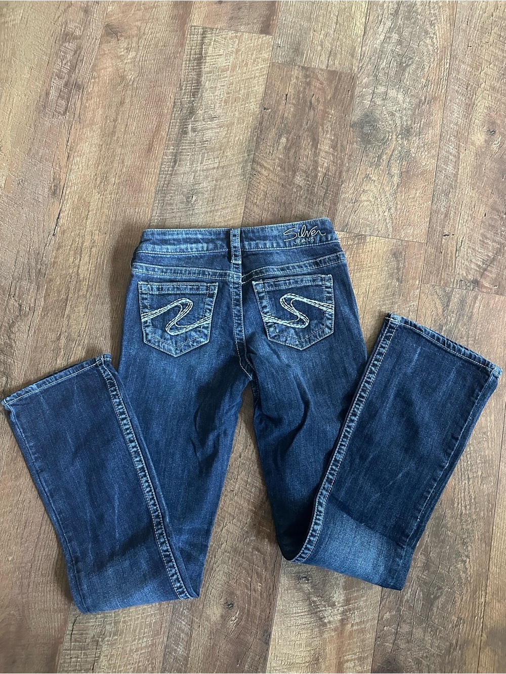 Silver will boot cut jeans